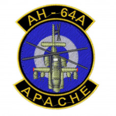 ΣΗΜΑ APACHE AH-64A.