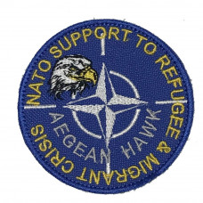 ΣΗΜΑ NATO SUPPORT AEGEAN HAWK