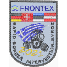 ΣΗΜΑ ΘΕΣΕΩΣ FRONTEX 