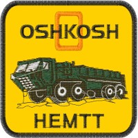 ΣΗΜΑ OSHKOSH HEMTT