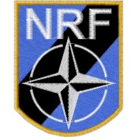 ΣΗΜΑ ΜΠΡΑΤΣΟΥ Nato Responce Force NRF ΣΗΜΑ ΜΠΡΑΤΣΟΥ Nato Responce Force NRF