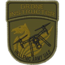 ΣΗΜΑ DRONE INSTRUCTOR ΧΑΜΗΛΗΣ ΟΡΑΤΟΤΗΤΑΣ 
